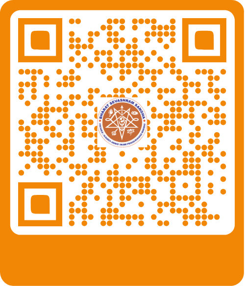 UPI QR Code for Bharat Sevashram Sangha Ahmedabad